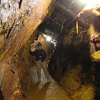 Inside Rossland Mine
 /   , 